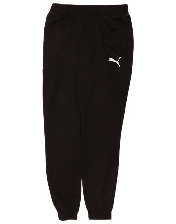 Puma Damen Trainingshose Jogger UK 12 Medium Schwarz Polyester