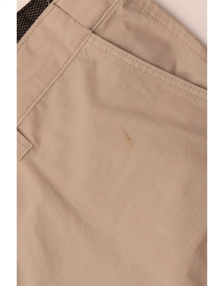 Marks & Spencer Herren Cargoshorts W44 2XL Beige Baumwolle