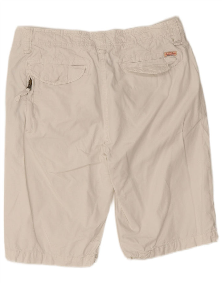 Scotch & Soda Herren Chinoshorts W32 Mittelweiße Baumwolle