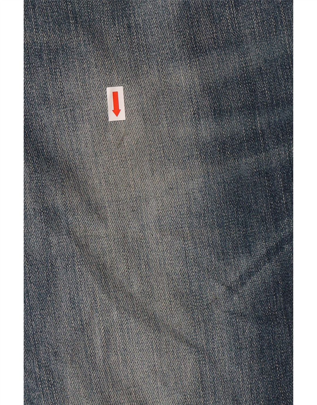 LEVI'S Herren 506 Straight Jeans W36 L34 Blaue Baumwolle