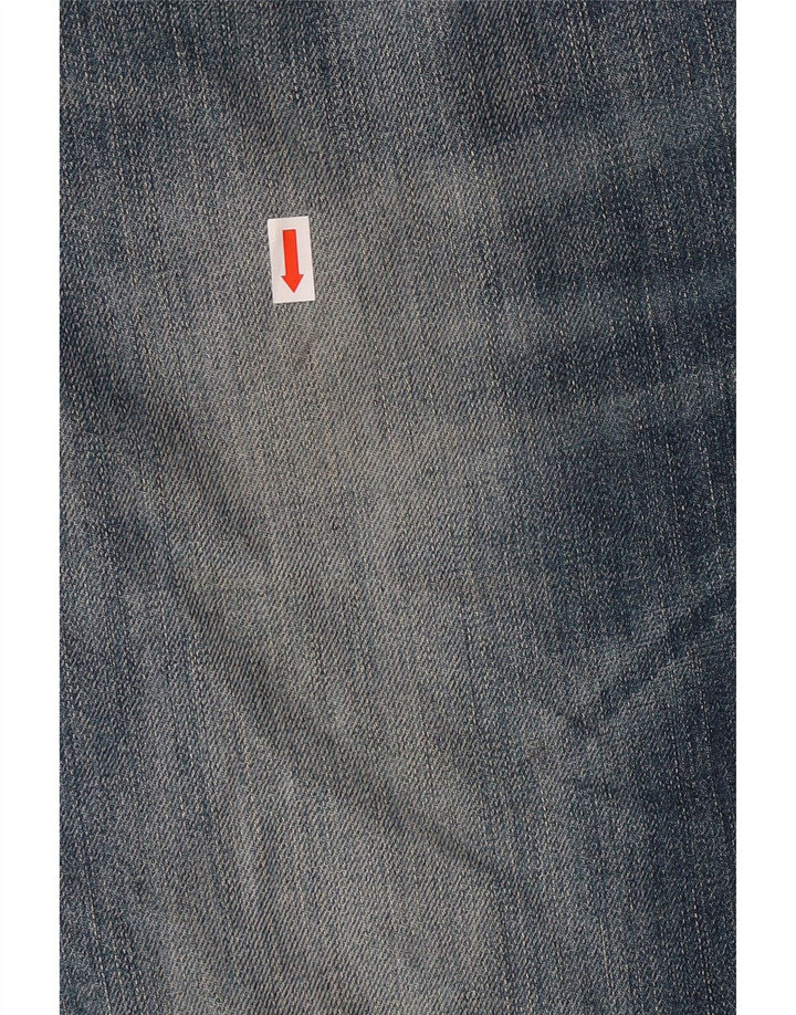 LEVI'S Herren 506 Straight Jeans W36 L34 Blaue Baumwolle
