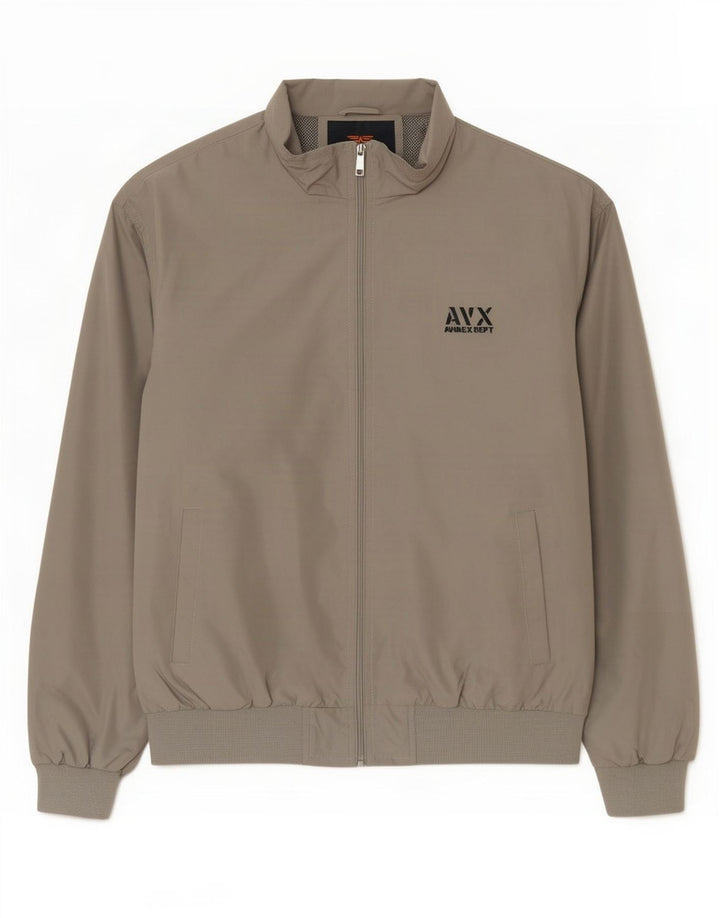 Avirex Herren Bomberjacke UK 44 2XL Grau