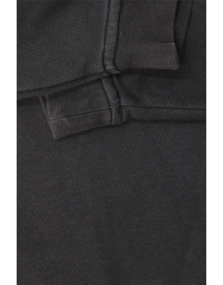 ADIDAS Herren Grafik-Sweatshirt-Pullover, kleine schwarze Baumwolle