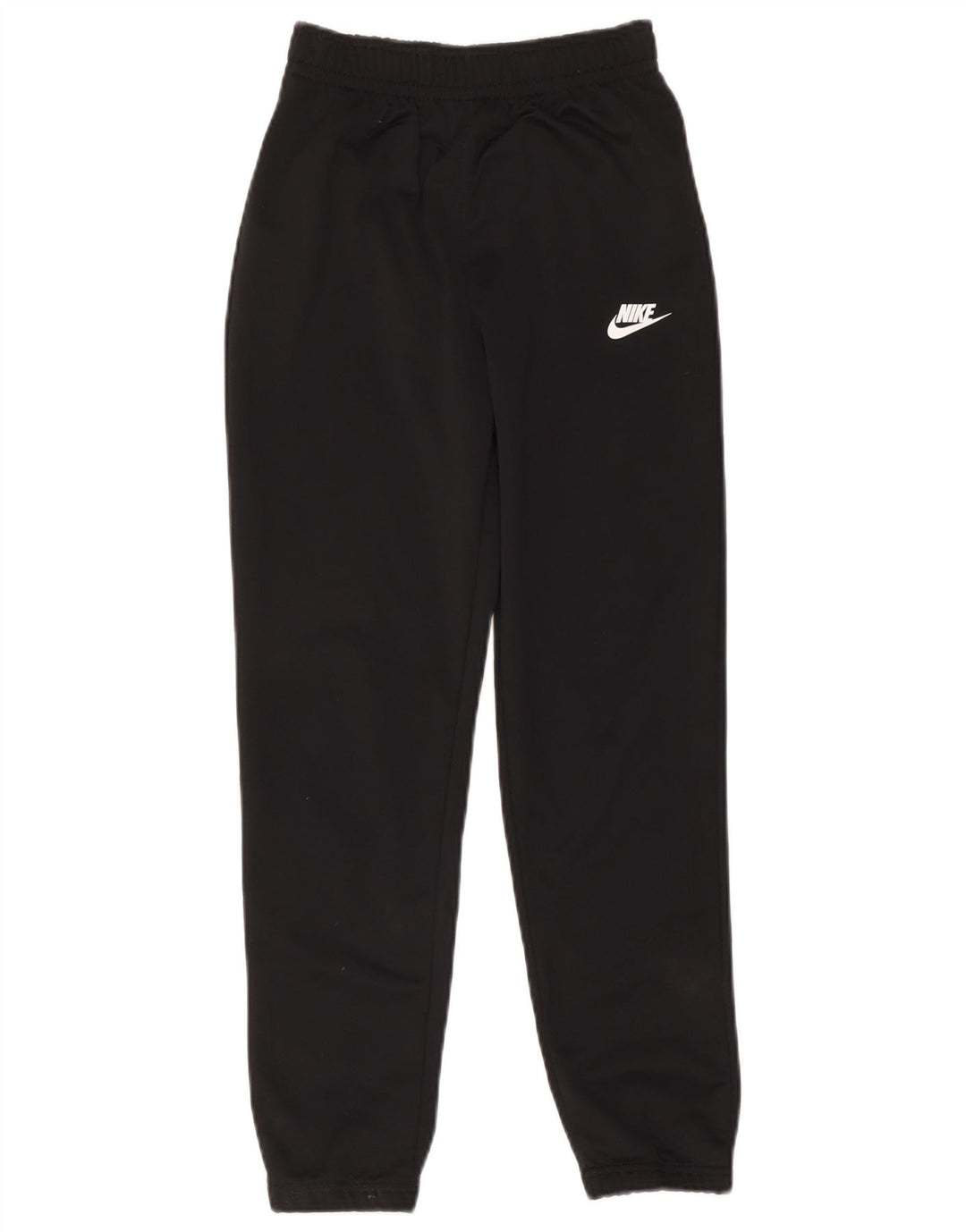 Nike Jungen-Trainingshose, Jogginghose, 12–13 Jahre, Größe L, Schwarz, Polyester