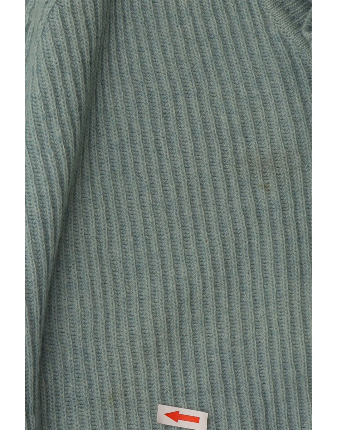 Kappa Herren-Pullover mit V-Ausschnitt, groß, blaue Wolle