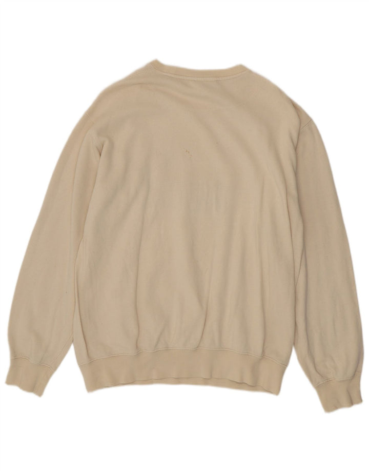 PUMA Herren Grafik-Sweatshirt-Pullover Medium Off White