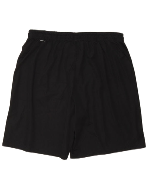 Puma Herren Sport Shorts Large Schwarz Polyester