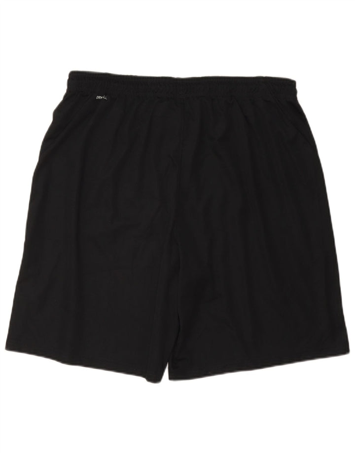 Puma Herren Sport Shorts Large Schwarz Polyester