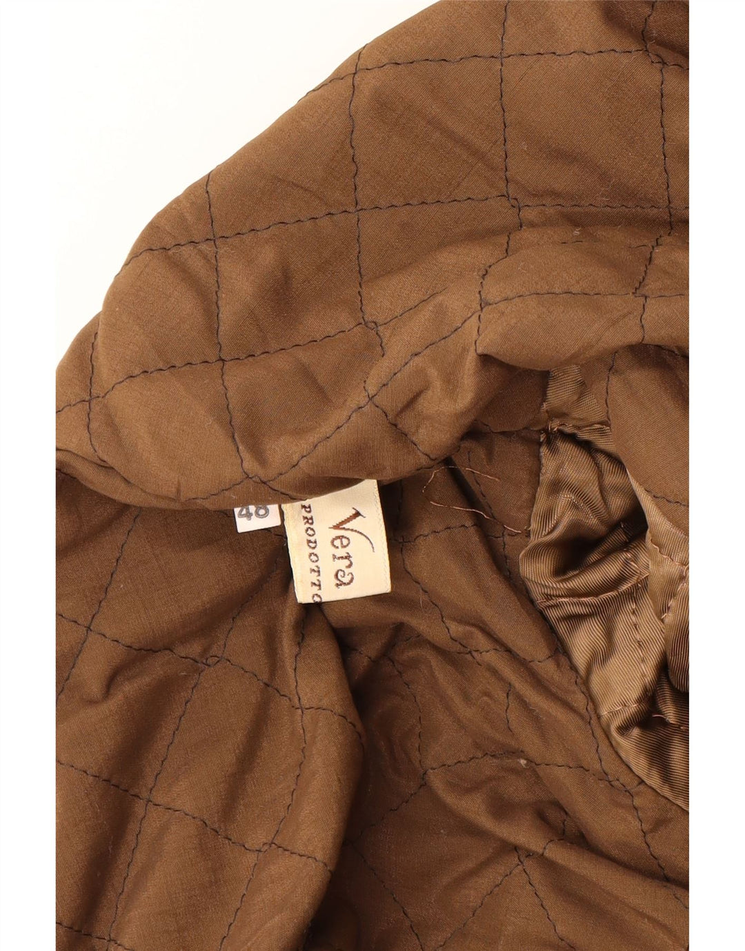 Fabiani Herren Wildlederjacke mit Kapuze IT 48 Mittelbraunes Leder