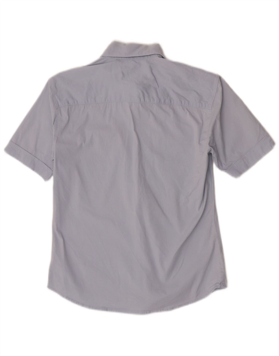 Carhartt Damen Kurzarmhemd UK 8 Small Blau