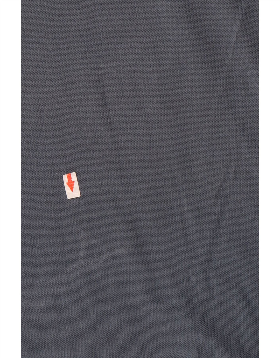 Lacoste Herren-Poloshirt, Größe 6 XL, graue Baumwolle
