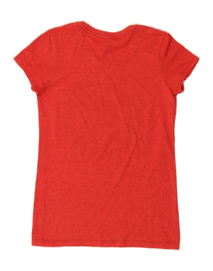 ADIDAS Boys Graphic T-Shirt Top 10-11 Years Medium Red Vintage Adidas and Second-Hand Adidas from Messina Hembry 