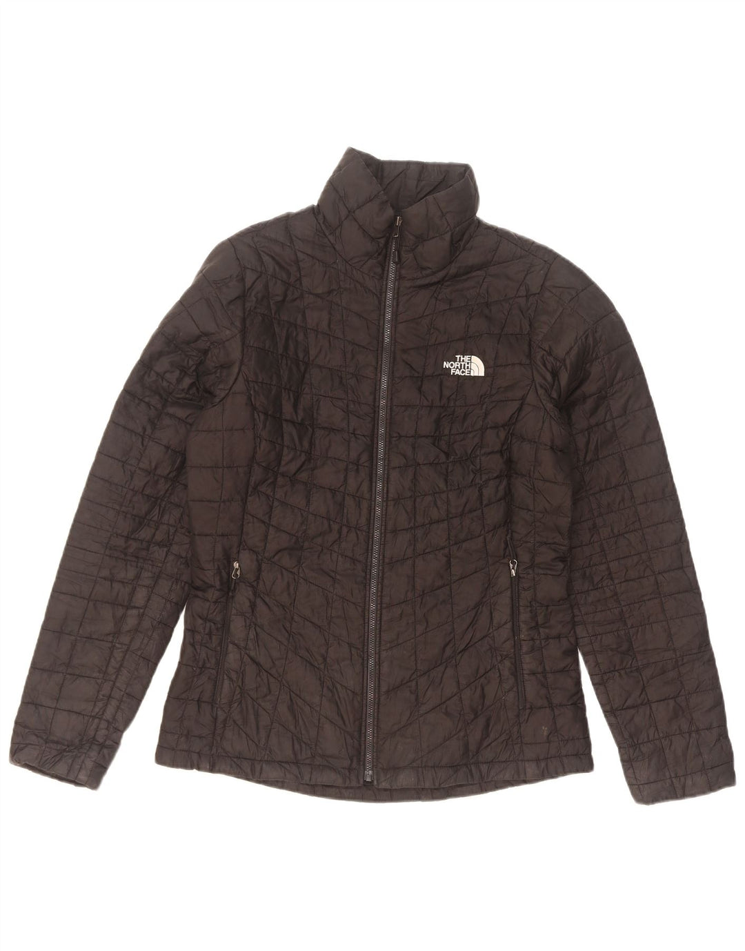 The North Face Damen Wattierte Jacke UK 10 Small Schwarz Polyester