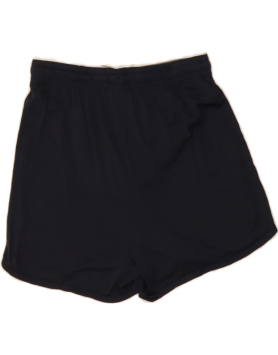 CHAMPION Womens Sport Shorts UK 10 Small Black Polyester Vintage Champion and Second-Hand Champion from Messina Hembry 