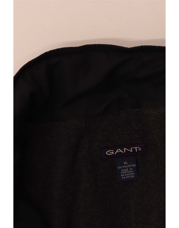 Gant Herren Bomberjacke UK 42 XL Marineblau Polyester