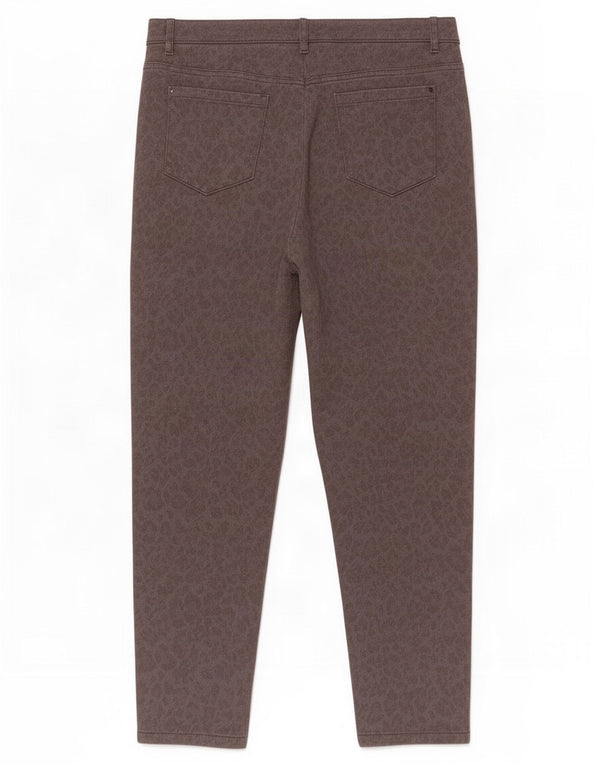 Marks & Spencer Damen-Hose, kurz geschnitten, UK 12, M, W30, L25, Grau