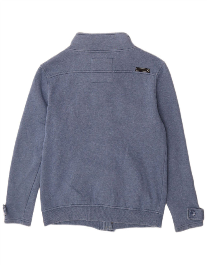 Rip Curl Utility-Jacke für Jungen, 13–14 Jahre, blaue Baumwolle