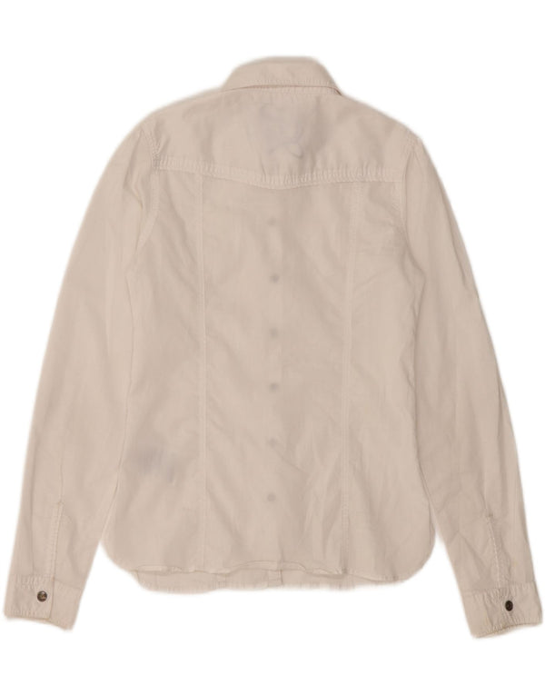 Guess T-Shirt für Mädchen, 11–12 Jahre, weiße Baumwolle