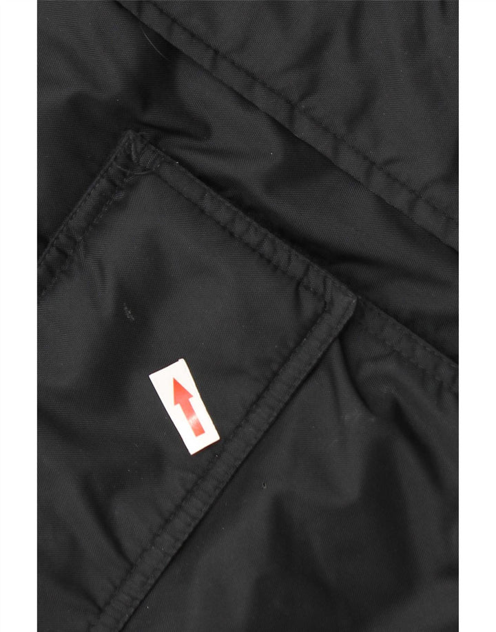 Nike Herren Windjacke UK 45/47 XL Schwarz Nylon