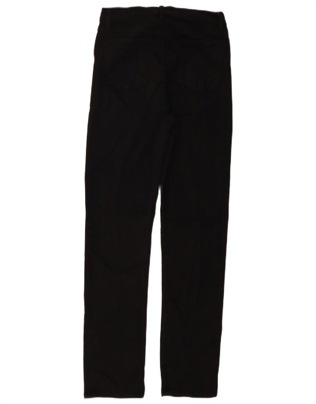 J Brand Damen Straight Jeans W30 L30 Schwarze Viskose