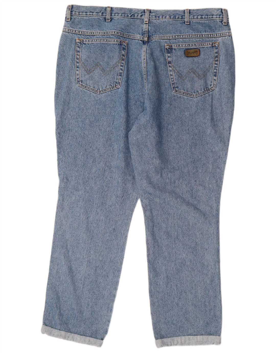 Wrangler Herren Tapered Jeans W40 L30 Blau