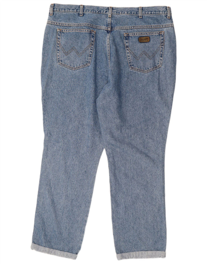 Wrangler Herren Tapered Jeans W40 L30 Blau