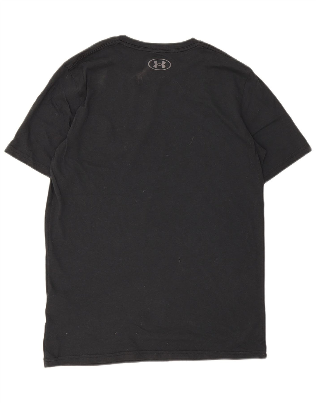 Under Armour Herren-T-Shirt mit Grafik, Größe S, schwarze Baumwolle