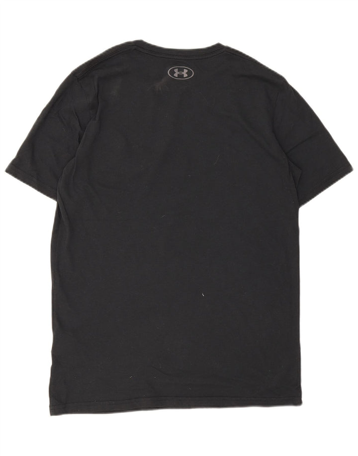 Under Armour Herren-T-Shirt mit Grafik, Größe S, schwarze Baumwolle