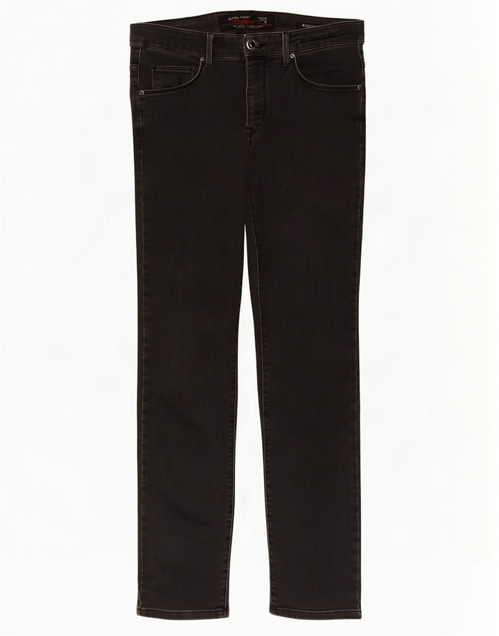 Jacob Cohen Herren Straight Jeans W34 L34 Graue Baumwolle