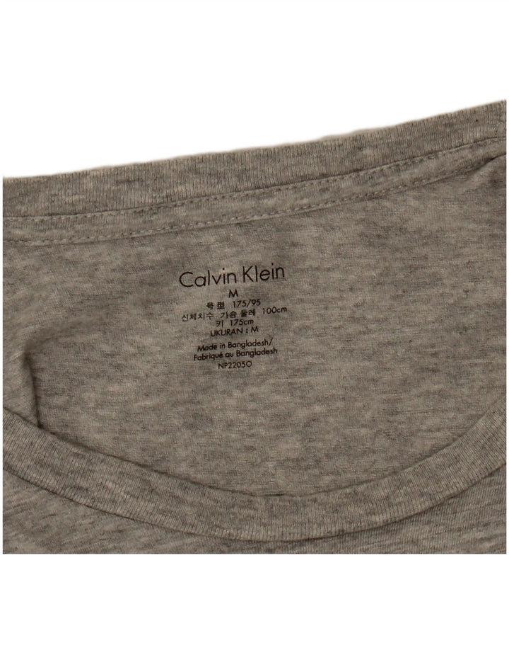 CALVIN KLEIN Herren T-Shirt Top Mittelgrau