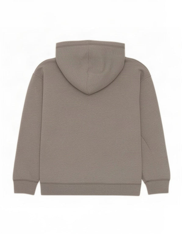 Abercrombie & Fitch Kapuzenpullover mit Grafik für Jungen, 13–14 Jahre, Größe L, Grau
