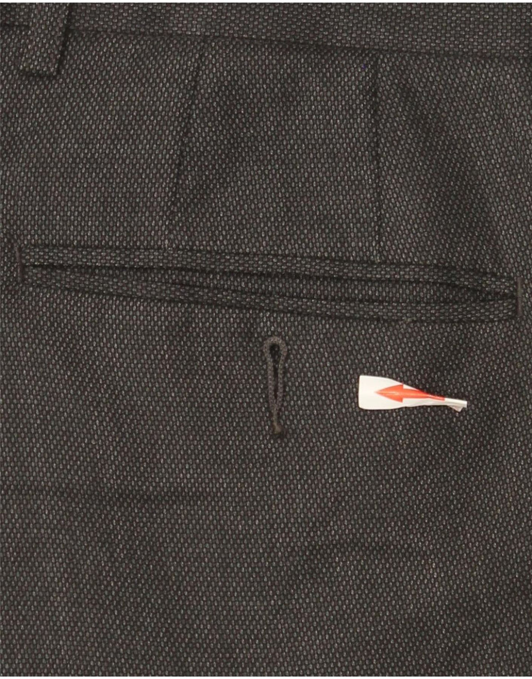 Marks & Spencer Slim-Anzughose für Herren, W32, L29, grau, Polyester
