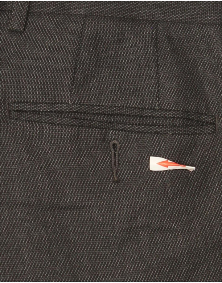 Marks & Spencer Slim-Anzughose für Herren, W32, L29, grau, Polyester