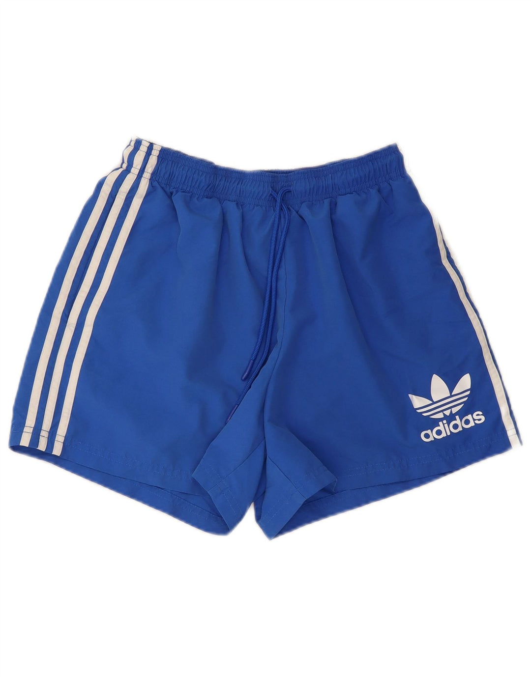 Adidas Herren Sportshorts Mittelblaues Polyester