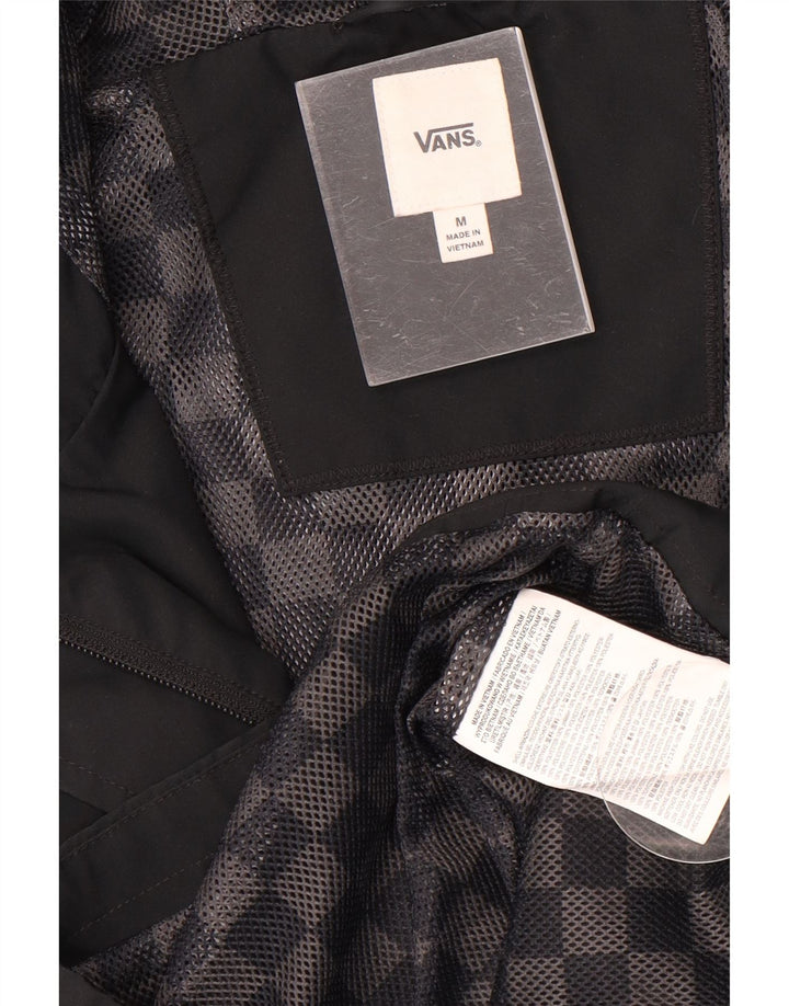 Vans Damen-Regenmantel mit Kapuze, UK 14, mittelschwarz, Polyester