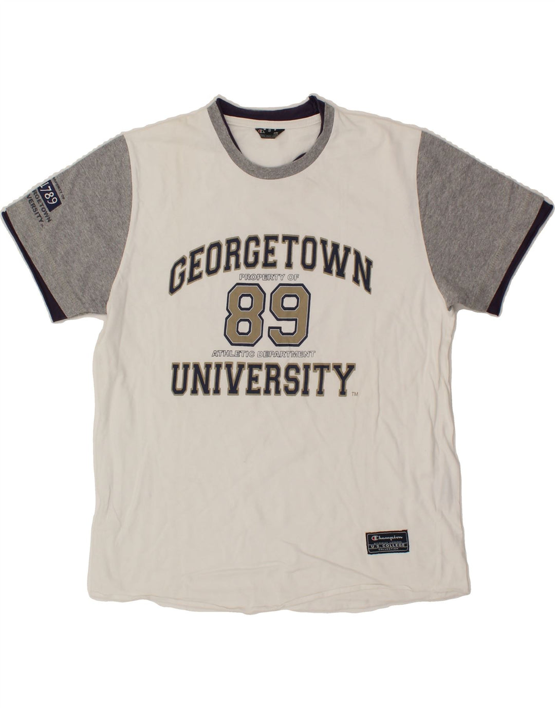 CHAMPION Boys Graphic T-Shirt Top 7-8 Years Small  White Vintage Champion and Second-Hand Champion from Messina Hembry 