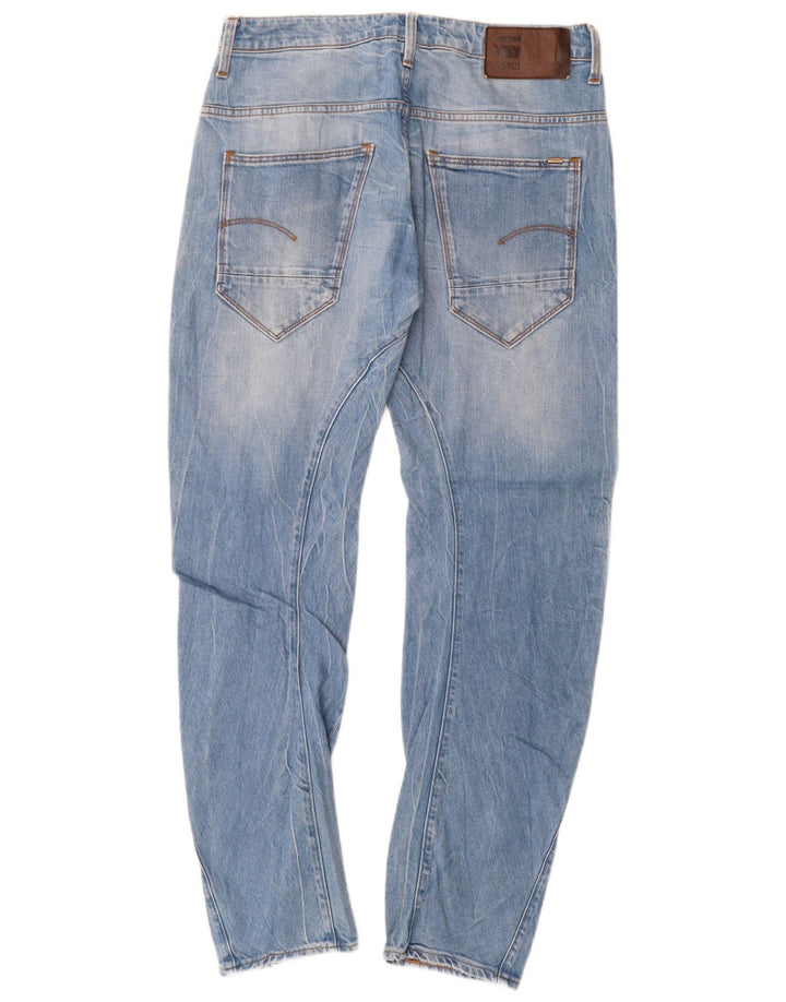 G-Star Herren 3D Arc Slim Jeans W30 L32 Blaue Baumwolle