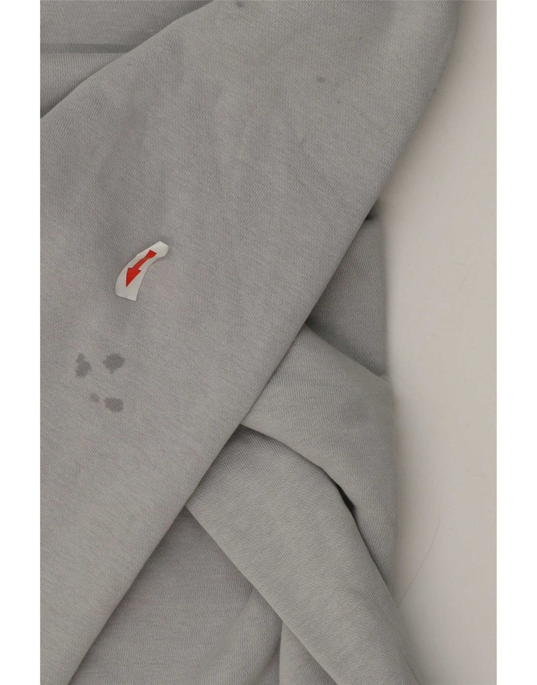 Nike Herren-Sweatshirt mit Grafik, groß, graue Farbblock-Baumwolle