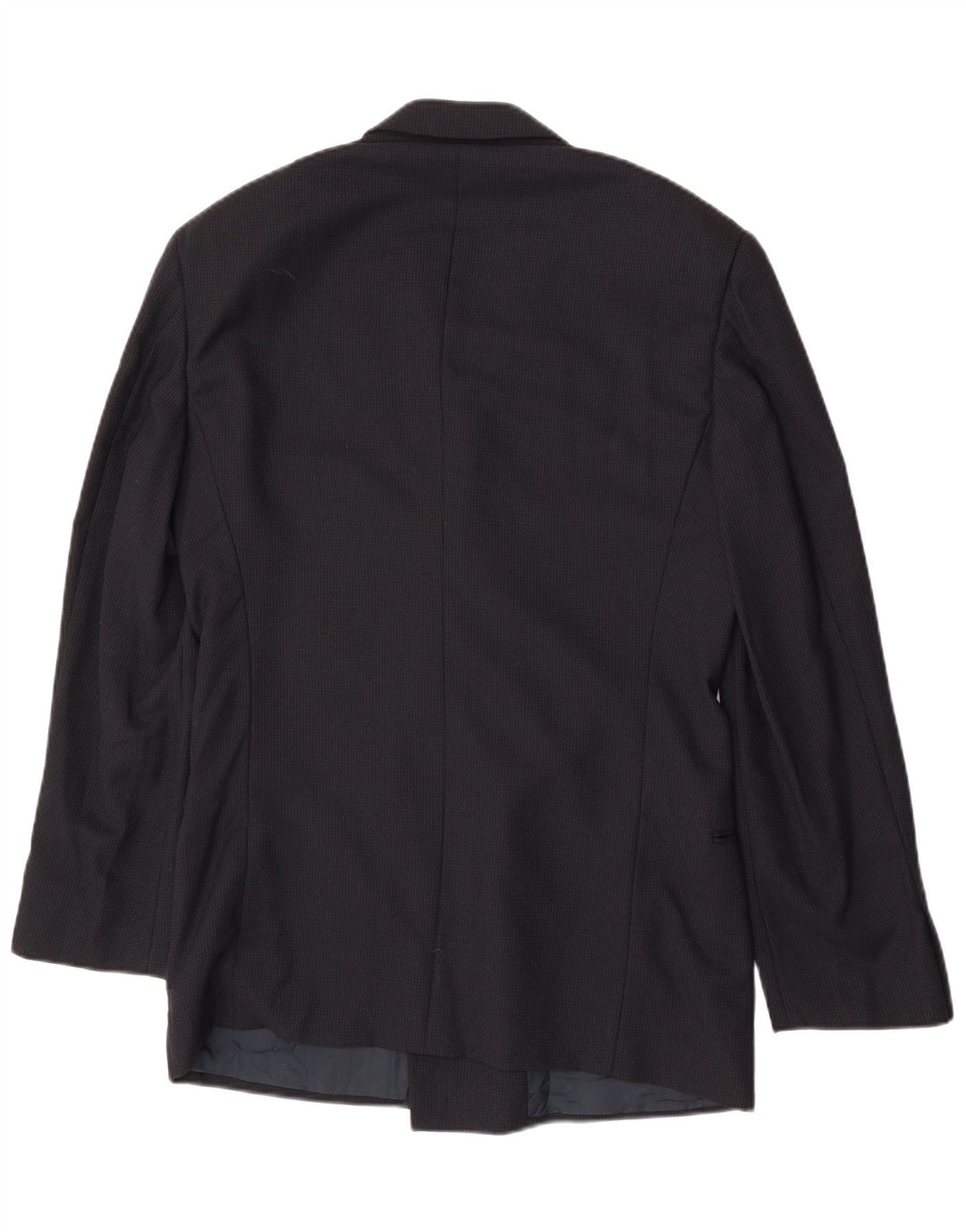 Giorgio Armani Herren Blazer Jacke IT 46 Small Navy Blue Classic