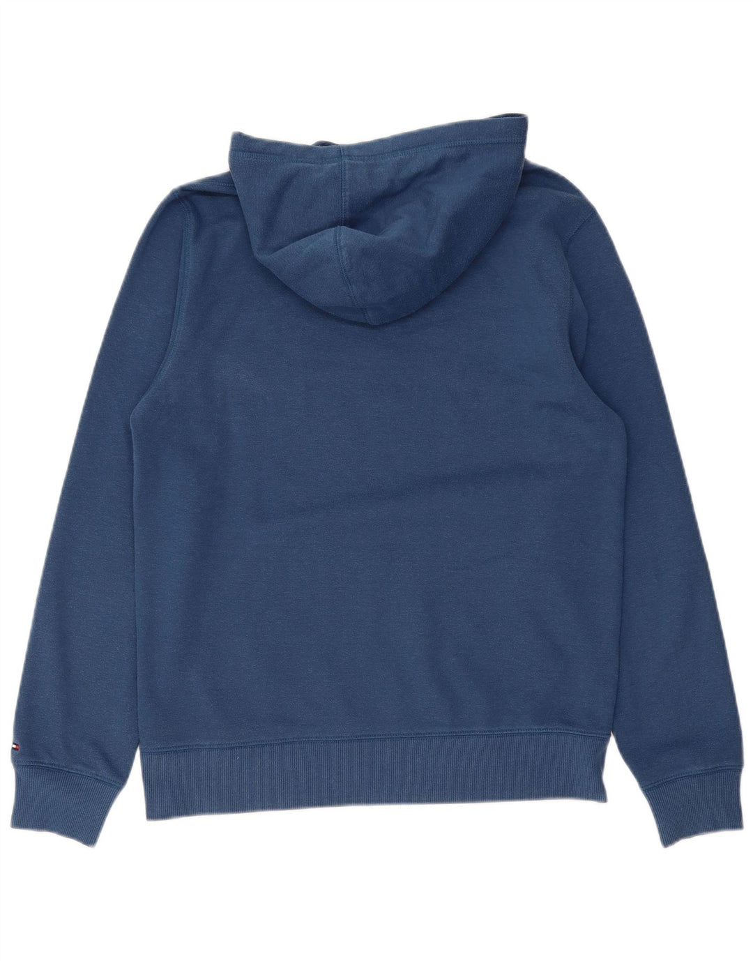 Tommy Hilfiger Herren-Kapuzenpullover mit Grafik, mittelmarineblau, Baumwolle