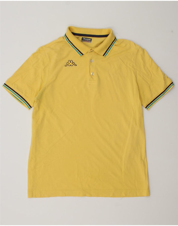 Kappa Herren Poloshirt Large Gelb