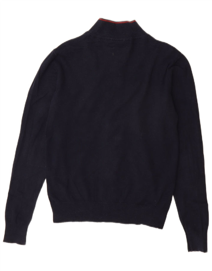 FILA Strickjacke für Jungen, 15–16 Jahre, mittleres Marineblau