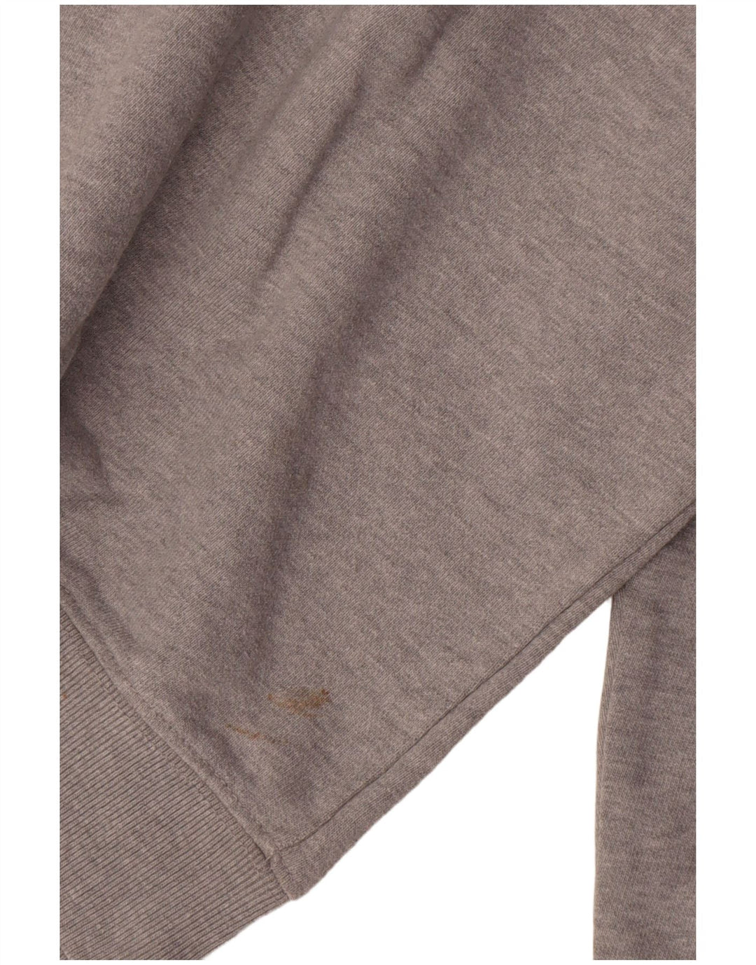 Zara Herren-Kapuzenpullover, klein, graue Farbblock-Baumwolle