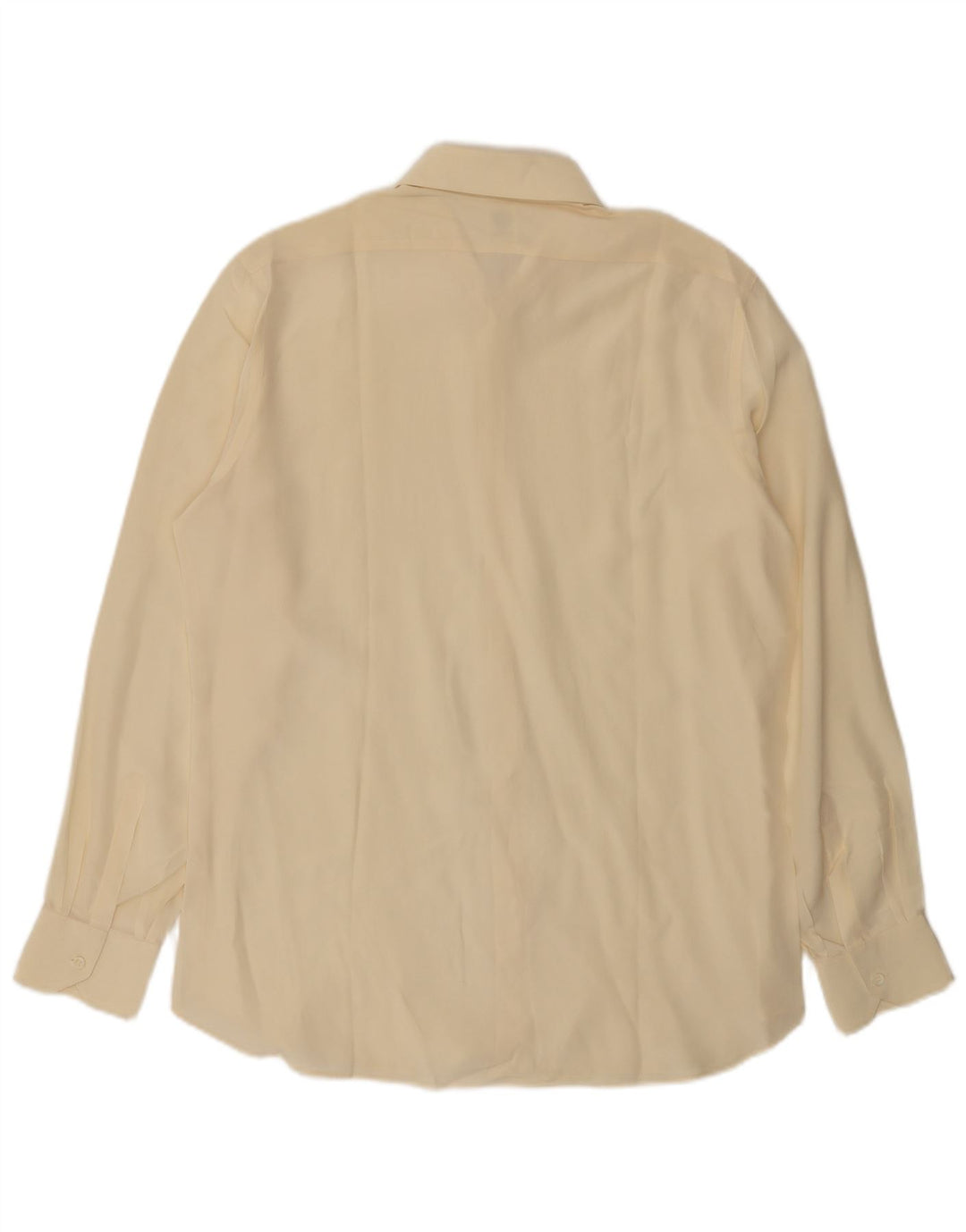 Vintage Herrenhemd Größe 41 Groß Off White