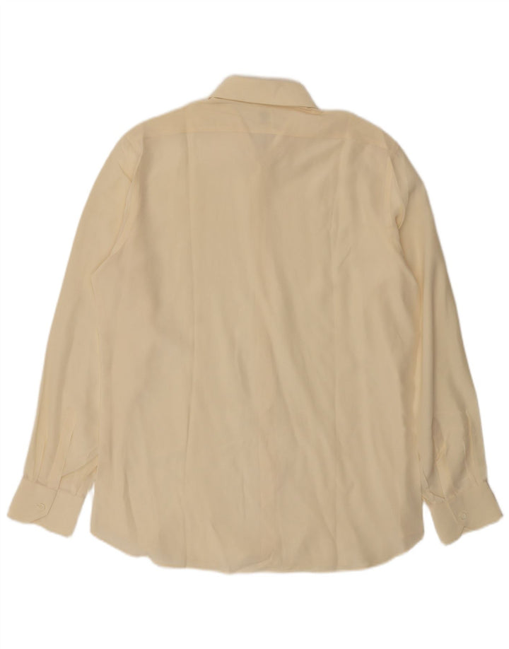 Vintage Herrenhemd Größe 41 Groß Off White