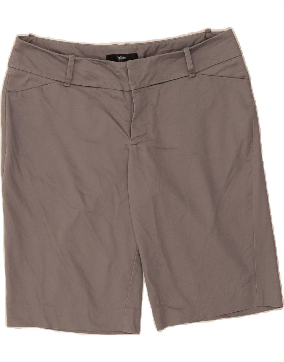 MOSSIMO Womens Stretch Casual Shorts US 6 Medium W32 Grey Cotton Vintage Mossimo and Second-Hand Mossimo from Messina Hembry 