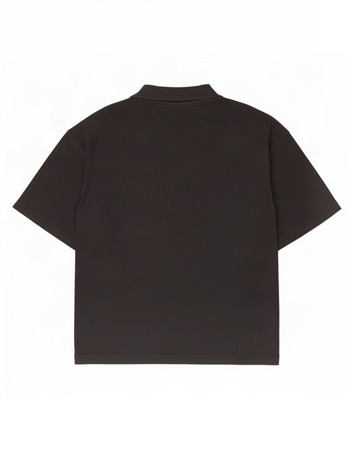 Reebok Herren Grafik T-Shirt Top Medium Schwarz Baumwolle