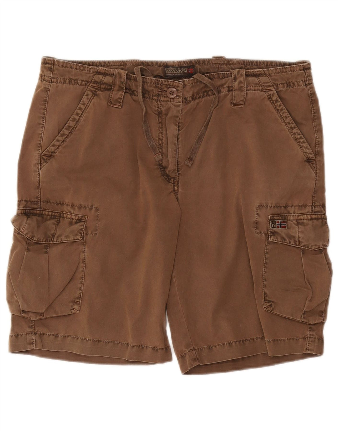 NAPAPIJRI Damen Cargoshorts IT 44 Medium W30 Braun