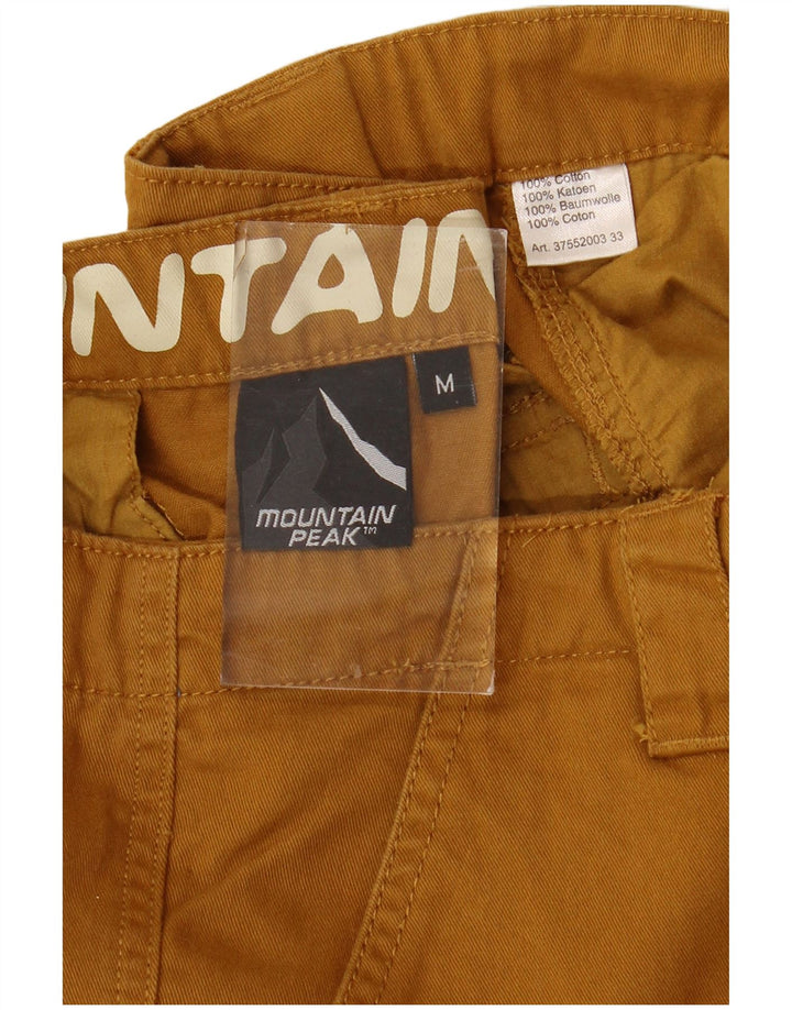 MOUNTAIN PEAK Herren Cargoshorts Medium W32 Braune Baumwolle