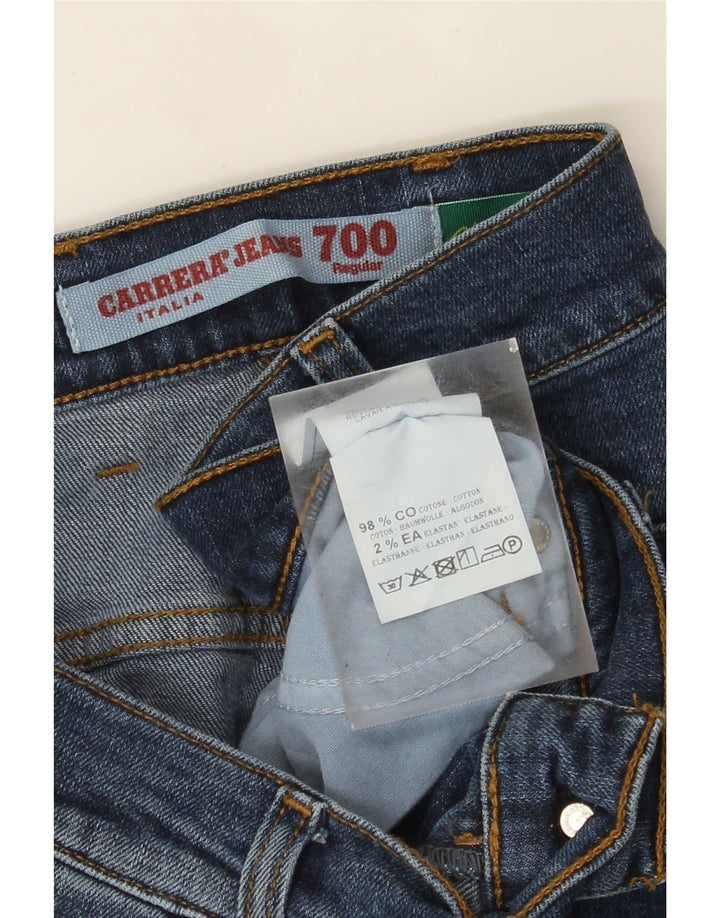 Carrera Herren 700 Regular Straight Jeans W36 L34 Blaue Baumwolle